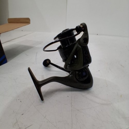 OKUMA CEYMAR GRAPHITE LIGHTWEIGHT ODT TACTICAL 4000 SPINNING REEL - 170YD/12LBS - TACTICAL GREEN/BLACK image 5
