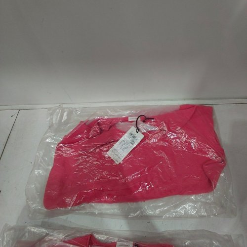 GERRY WEBER KNITTED LONG SLEEVE WITH POCKET - SIZE 12 / LARGE - PINK (STYLE : 190144-57003) image 2