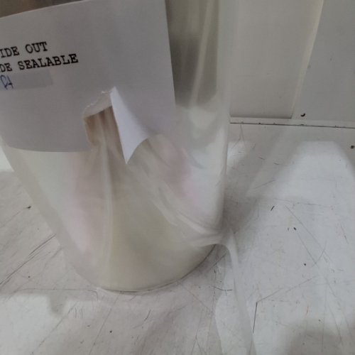 TWO SIDED MULTI-PLASTICS PLASTIC FILM ROLL - 18", 100FT W X .0016" THK - CLEAR (STYLE: HSP 5020) image 3