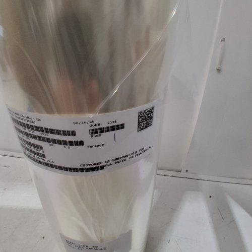 TWO SIDED MULTI-PLASTICS PLASTIC FILM ROLL - 18", 100FT W X .0016" THK - CLEAR (STYLE: HSP 5020) image 5