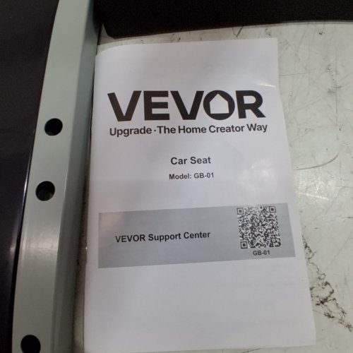 VEVOR 2-IN-1 ROLLING FOLDING CAR Z-CREEPER SEAT STEEL & VINYL - 300LB CAP - BLACK image 4