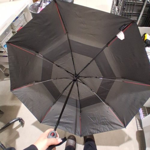 SHED RAIN WINDPRO ARC UMBRELLA - 46" - BLACK (MODEL: 1550207) image 2