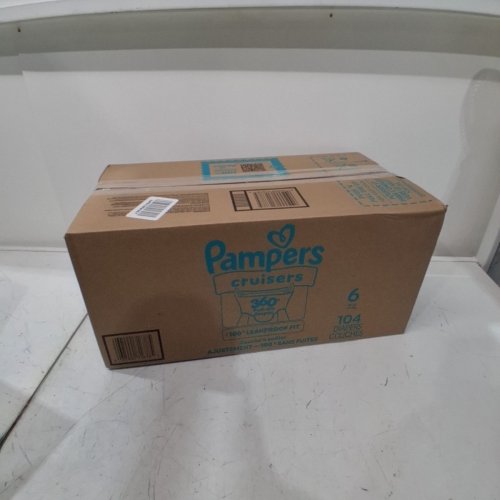 104PK PAMPERS CRUISERS 360° FIT PULL ON DISPOSABLE DIAPERS - SIZE 6 (35LBS+) image 3