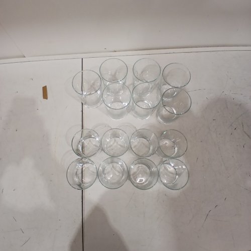 15PC LAV BODEGA GLASSWARE SET - 340 ML / 510 ML - CLEAR (MODEL:1933543) image 4