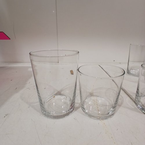 15PC LAV BODEGA GLASSWARE SET - 340 ML / 510 ML - CLEAR (MODEL:1933543) image 6