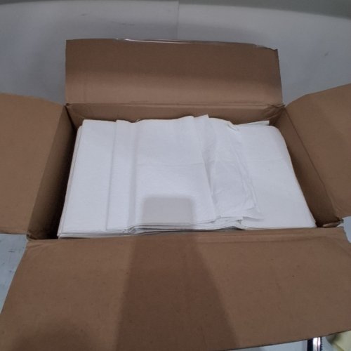 50PK BODYMED 2-PLY WHITE TISSUE DRAPE SHEETS - 40" X 72" - WHITE image 3