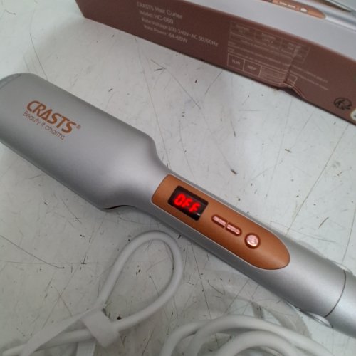 CRASTS PROFESSIONAL HAIR CURLER - SILVER / ROSE GOLD (MODEL: HC-060) image 4