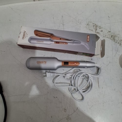 CRASTS PROFESSIONAL HAIR CURLER - SILVER / ROSE GOLD (MODEL: HC-060) image 3