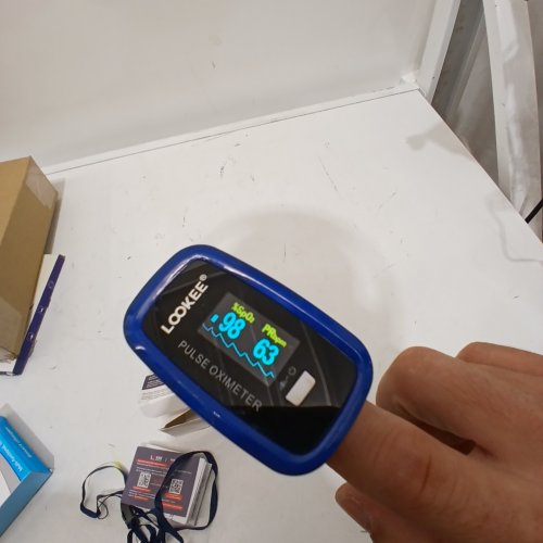 LOOKEE LK50D1A DELUXE FINGER PULSE OXIMETER image 2