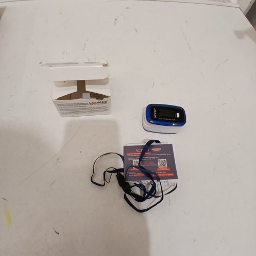 LOOKEE LK50D1A DELUXE FINGER PULSE OXIMETER image 3