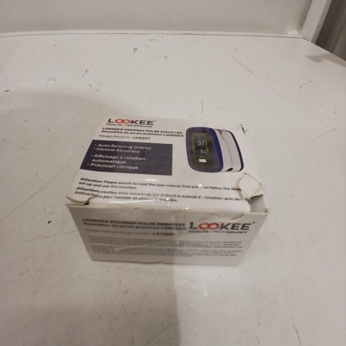 LOOKEE LK50D1A DELUXE FINGER PULSE OXIMETER image 5