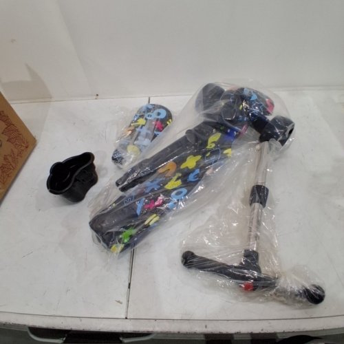LBLA KICK SCOOTER FOR TODDLERS - BLACK image 2