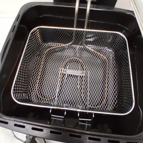 CHEFMAN DUAL COOK PRO DEEP FRYER WITH DIVIDER - 4.5QT CAPACITY - STAINLESS STEEL (MODEL‎RJ07-45-SS-D) image 4