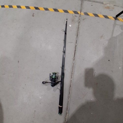 BPS EXTREME STK SPINNING COMBO - 5:2:1 - 6.6FT - MEDIUM HEAVY (MODEL: EXTS6630MS-2) image 2