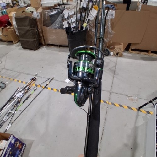 BPS EXTREME STK SPINNING COMBO - 5:2:1 - 6.6FT - MEDIUM HEAVY (MODEL: EXTS6630MS-2) image 3