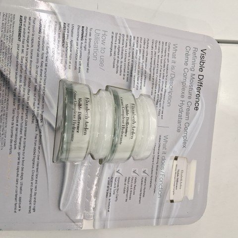 3PC ELIZABETH ARDEN VISIBLE DIFFERENCE REFINING MOISTURE CREAM COMPLEX - 75ML/EACH AND 7 SAMPLE SIZE CAPSULES image 3