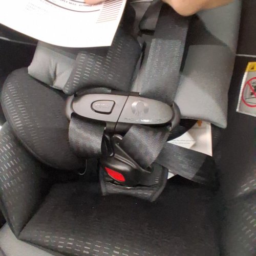 EVENFLO REVOLVE360 EXTEND ALL-IN-ONE ROTATIONAL CAR SEAT - 4-65 LBS CAPACITY - GREY (MODEL: CS360112405CG) image 5