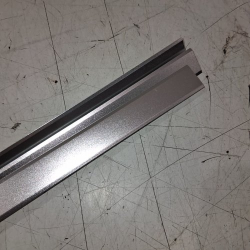 3PC TRIMOLD ALUMINUM T-MOLDING TRIM & FLOOR TRANSITION STRIPS - 0.78" X 0.29" - MATTE SILVER (STYLE: HB-T20-SILVER) image 4