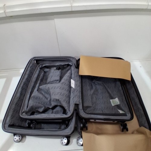 2PC SAMSONITE OMNI 2 SPINNER LUGGAGE SUITCASE SET - CARRY-ON (20")/MEDIUM (24") - ICY LILAC (MODEL: 141133-8890) image 3
