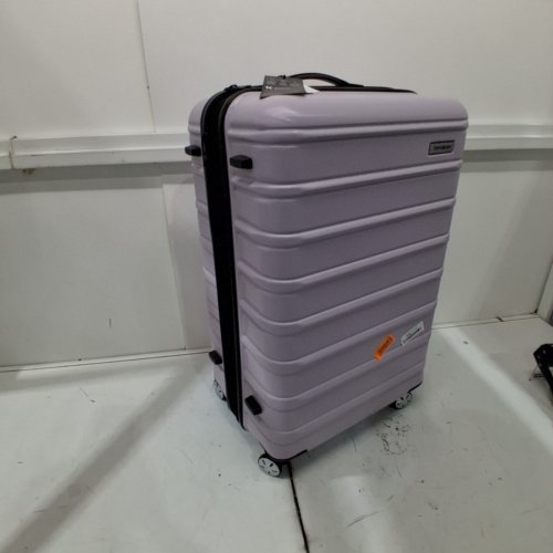 2PC SAMSONITE OMNI 2 SPINNER LUGGAGE SUITCASE SET - CARRY-ON (20")/MEDIUM (24") - ICY LILAC (MODEL: 141133-8890) image 4