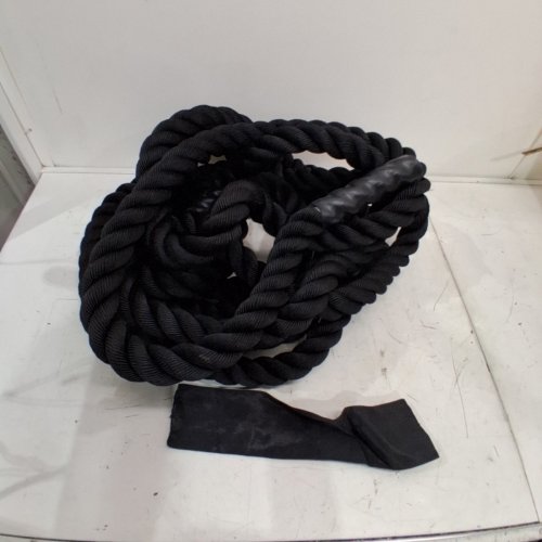 AMAZONBASICS BATTLE EXERCISE TRAINING ROPE - 40FT X 2" image 2