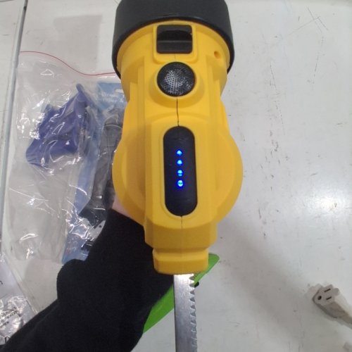 UAOAII CORDLESS ELECTRIC CAULKING GUN - 21 V - YELLOW/BLACK (MODEL: GN100) image 2