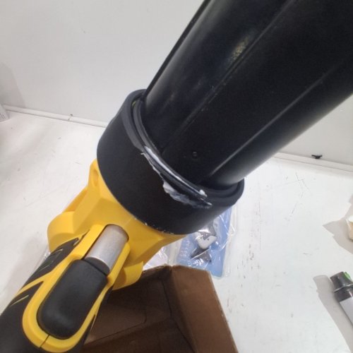 UAOAII CORDLESS ELECTRIC CAULKING GUN - 21 V - YELLOW/BLACK (MODEL: GN100) image 4