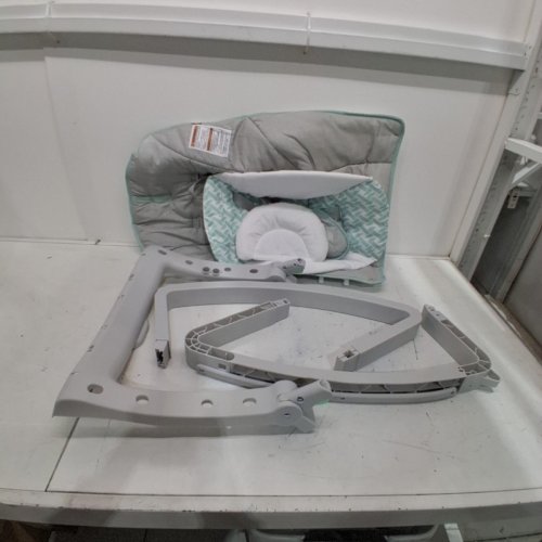 INGENUITY KEEP COZY 3-IN-1 GROW WITH ME VIBRATING BABY BOUNCER SEAT & ROCKER - 6-40LBS - SPRUCE - (MODEL: 12637) image 2