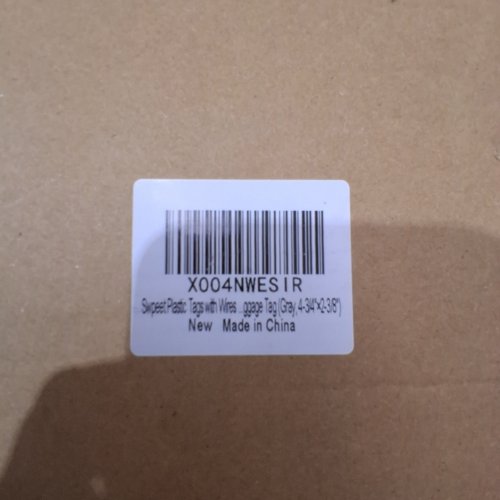 50PK SPEEDPOST TAGS WITH WIRES - 4-3/4" X 2-3/8" - GRAY (ITEM: X004NWESIR) image 2