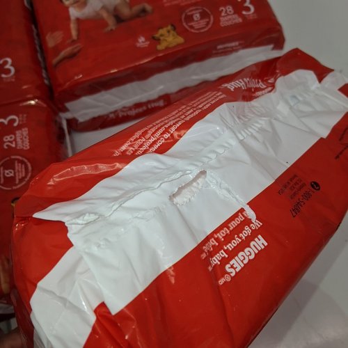 168PK HUGGIES LITTLE SNUGGLERS BABY DIAPERS - SIZE 3 image 4