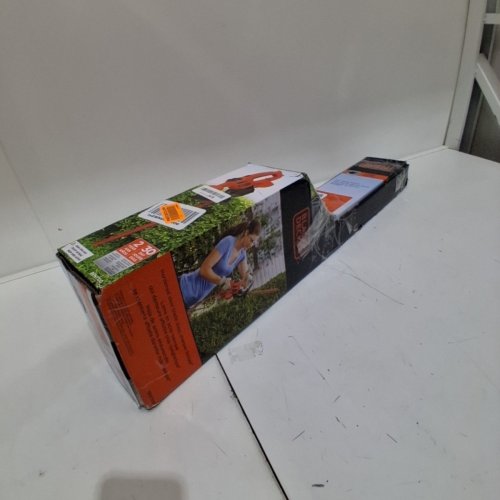 BLACK+DECKER CORDED HEDGE TRIMMER WITH 16" DUAL-ACTION BLADE - ORANGE (MODEL: BEHT100) image 5