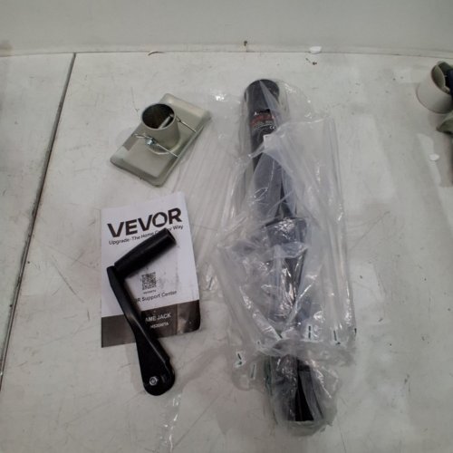 A-FRAME TRAILER JACK WITH HANDLE AND FOOTPAD - 2000LBS MAX - BLACK (MODEL: HS2000TA) image 3
