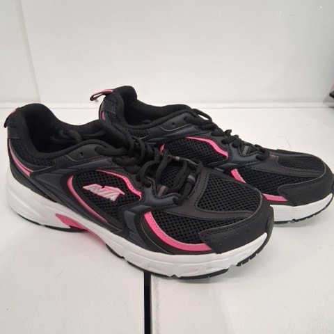 WOMEN'S ATHLETIC WORK SHOES - SIZE 9 - BLACK / PINK (STYLE: 26ACTIONW24) image 2