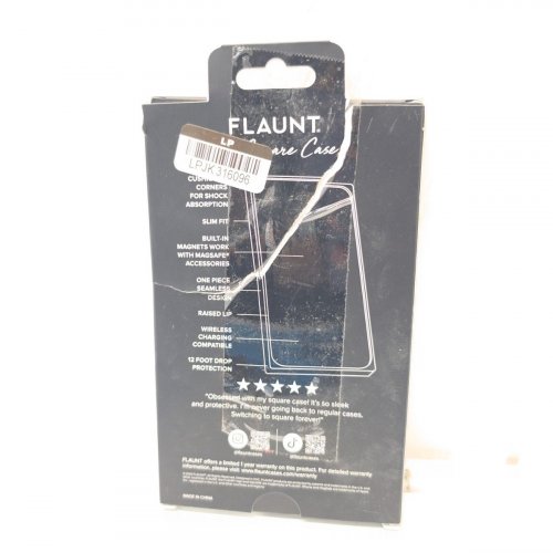 FLAUNT SQUARE MAGSAFE PROTECTIVE CASE FOR IPHONE 17 PRO - MOTHER OF PEARL image 2