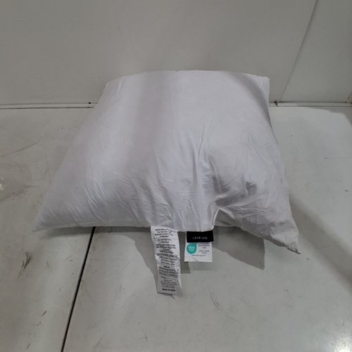 LBOEVDE SQUARE SOFA PILLOW INSERT - 24" X 24" - WHITE image 3