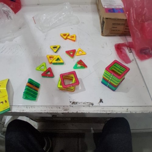 50PC MAGFORMERS INTELLIGENT MAGNETIC CONSTRUCTION SET FOR BRAIN DEVELOPMENT image 3
