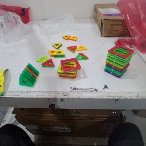 50PC MAGFORMERS INTELLIGENT MAGNETIC CONSTRUCTION SET FOR BRAIN DEVELOPMENT image 4