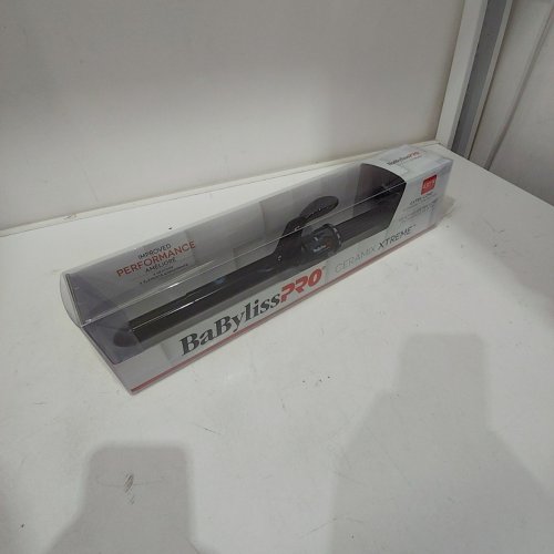 BABYLISS PRO PROFESSIONAL CERAMIC SPRING CURLING IRON - BLACK (MODEL: BABC100XLSC) image 2