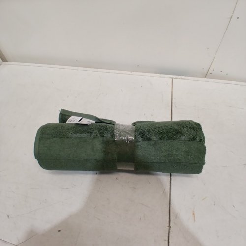 EVOLUTION 100% COTTON SOFT ABSORBENT BATH SHEETS TOWELS - 35" X 70" - GREEN (MODEL: 1994181) image 4