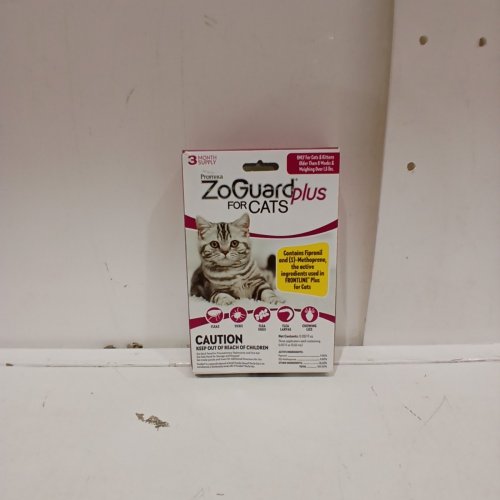 PROMIKA ZOGUARD PLUS FLEA & TICK PREVENTION FOR SMALL CATS 1.5LBS+ (3 MONTH SUPPLY) image 3