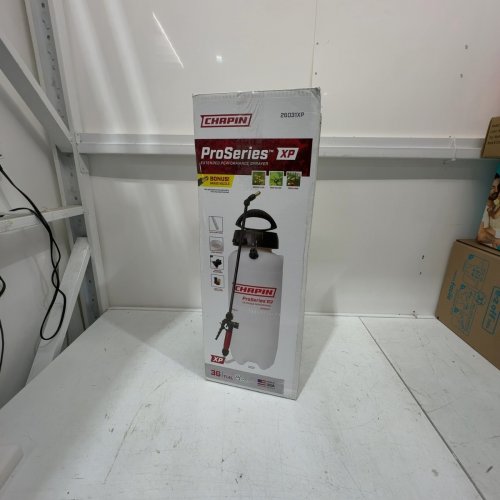 CHAPIN PRO SERIES - POLY SPRAYER, 3-GALLON (MODEL: 26031XP) image 4