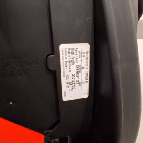 EVENFLO SYMPHONY DLX ALL-IN-ONE CONVERTIBLE CAR SEAT WITH EASY CLICK INSTALL - ASHLAND GREY (MODEL: 34612173C) image 2
