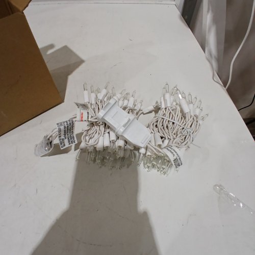 CHATOOL CHRISTMAS STRING LIGHTS 100 LIGHTS - 21FT - WHITE image 3