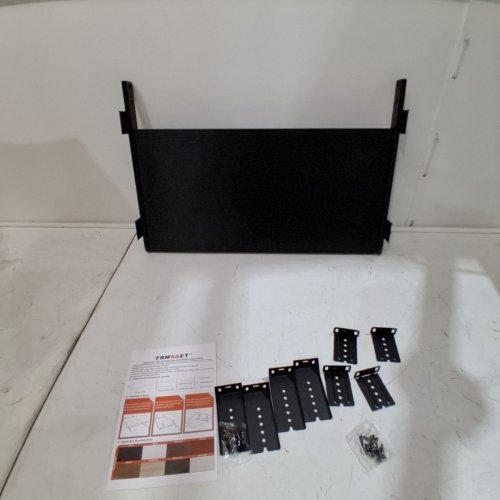 FRMSAET PULL OUT KEYBOARD DRAWER TRAY - 20" - BLACK image 2