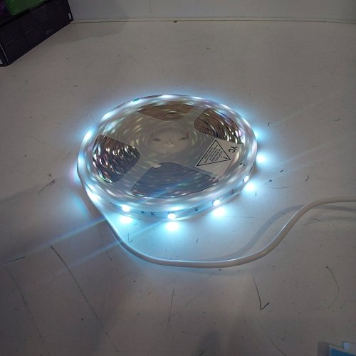 GOVEE RGB SMART WIFI LED STRIP LIGHT - WORKS WITH ALEXA AND GOOGLE ASSISTANT - 15M/50FT - 24W - 12 V DC (MODEL: H615C) image 2