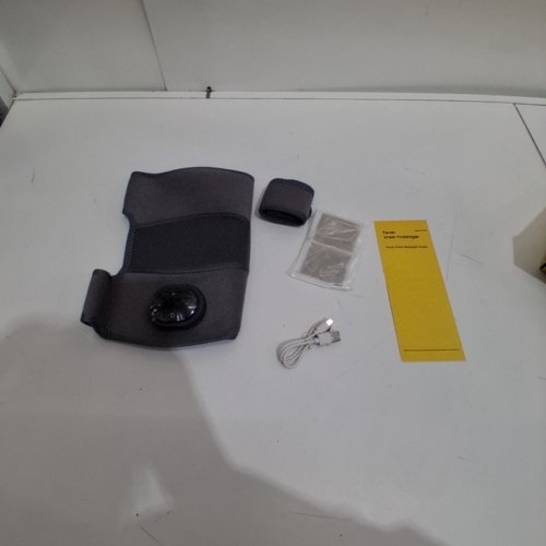 FEVER HEATED VIBRATING KNEE MASSAGER - OSFM - DARK GRAY (MODEL: D102) image 4