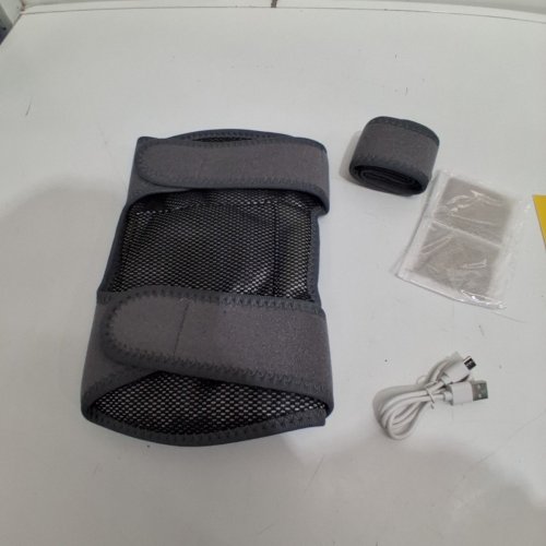 FEVER HEATED VIBRATING KNEE MASSAGER - OSFM - DARK GRAY (MODEL: D102) image 5