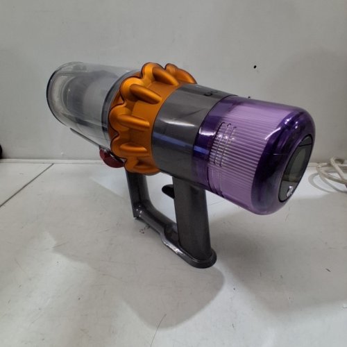 DYSON V15 DETECT PLUS CORDLESS MULTI-PURPOSE VACUUM CLEANER WITH ATTACHMENTS - GREY (MODEL: SV47) image 3