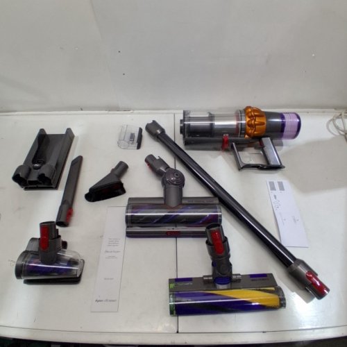 DYSON V15 DETECT PLUS CORDLESS MULTI-PURPOSE VACUUM CLEANER WITH ATTACHMENTS - GREY (MODEL: SV47) image 7