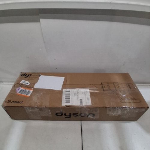 DYSON V15 DETECT PLUS CORDLESS MULTI-PURPOSE VACUUM CLEANER WITH ATTACHMENTS - GREY (MODEL: SV47) image 10